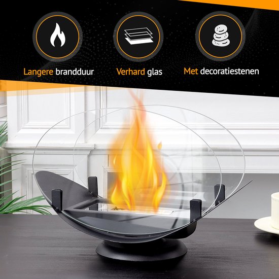 Boomstam - Sfeerhaard kopen? | Korting tot 71