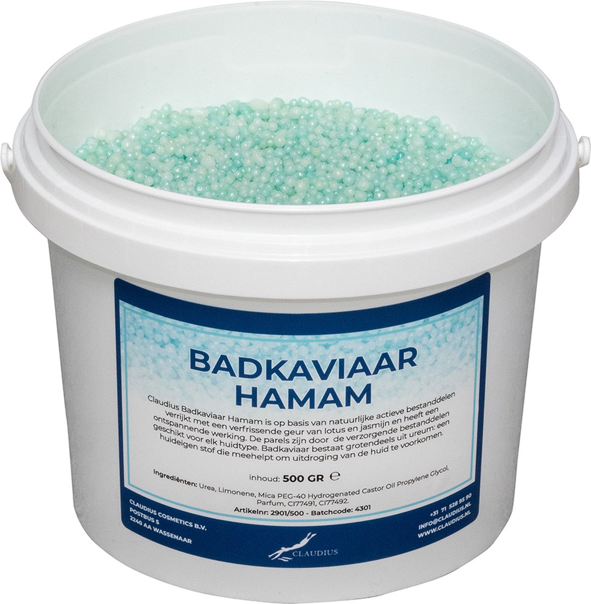 Goedkoopste Badkaviaar Hamam - 500 gram - bad parels voor in bad
