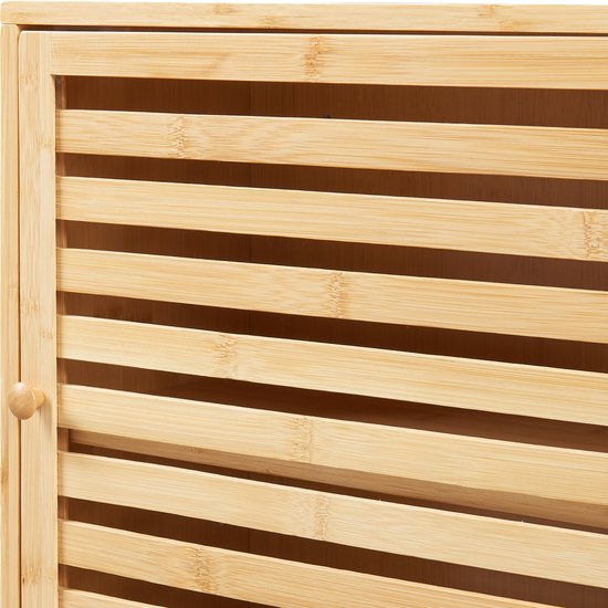 Badkamerkast Gjesdal 60x40x20 cm bamboe naturel [en.casa