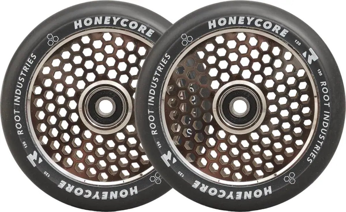 Root Honeycore Wiel 120mm set van 2