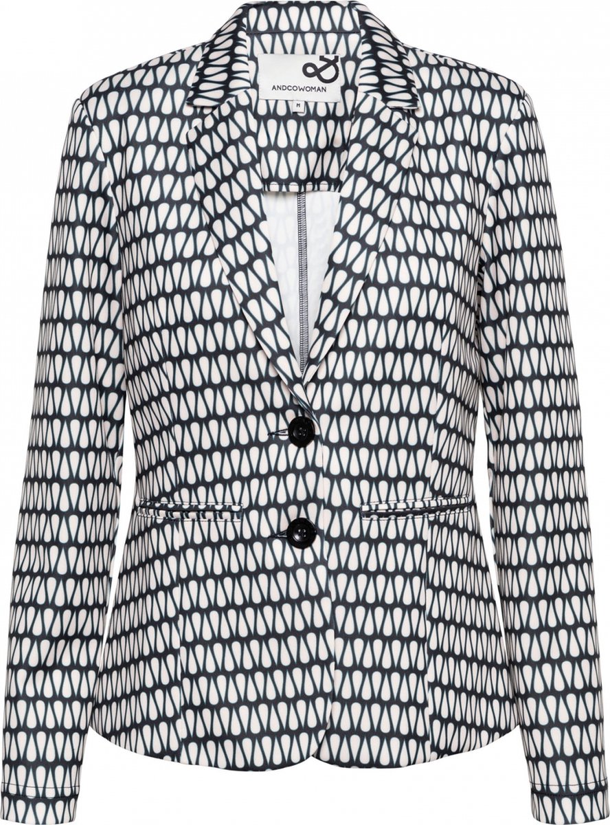 DAKOTA DROP A-Black multi - S