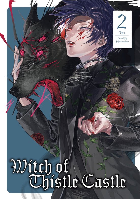 Witch of Thistle Castle Vol.2 - cover
