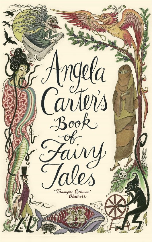 Angela Carter's Book of Fairy Tales - cover