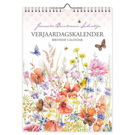 Foto: Janneke brinkman klaproos verjaardagkalender