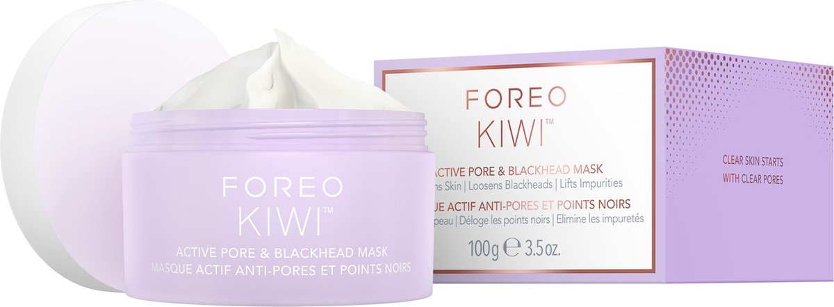 Goedkoopste FOREO KIWI Active Pore & Blackhead Mask