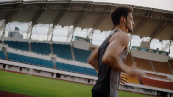 Shokz OpenRun Pro 2 Open-ear Sporthoofdtelefoon - Bone Conduction - IP55 water- en zweetbestendigheid - 12 uur batterij - Oranje