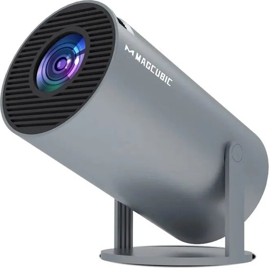 Magcubic Projector - Hy300 Pro - 4K - Android 11 - Dual Wifi6 - 260Ansi ...