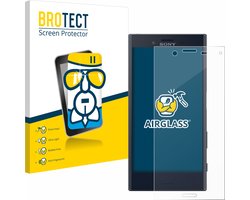 BROTECT - Screenprotector voor Sony Xperia X Compact - Folie Beschermfolie Beschermglas transparant