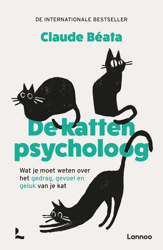 De kattenpsycholoog - cover