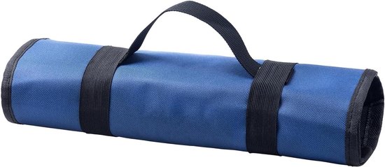 WELKINLAND Rouleau d'outils à clés 22 poches, sac de support de clé de