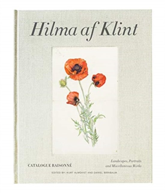 Hilma af Klint: Landscapes, Portraits and Miscellaneous Work ... - cover