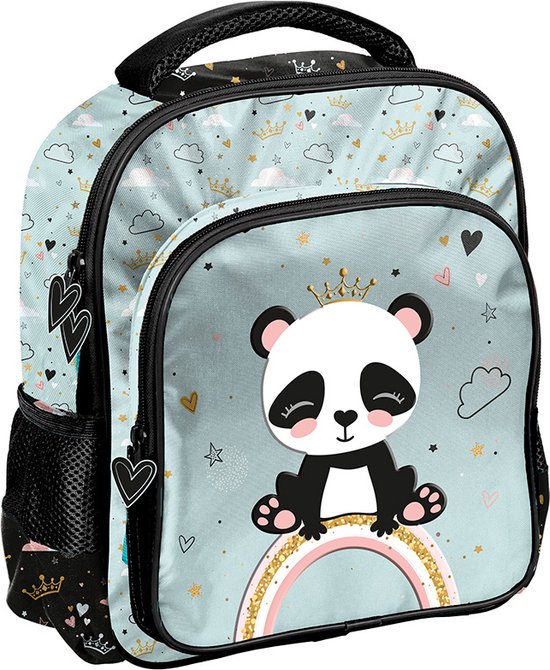 PASO Peuterrugzak , Panda - 32 x 26 x 12 cm - Polyester