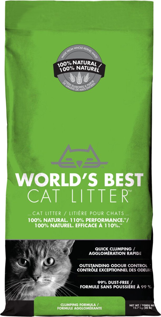 12,7 kg World's Best Cat Litter Kattengrind