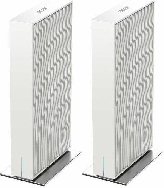 Acer Wave 7 - Mesh Router - Mesh WiFi - Dual-band - WiFi 7 - 2-pack | bol