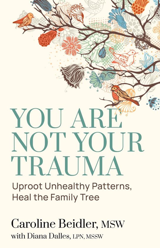 You Are Not Your Trauma - cover