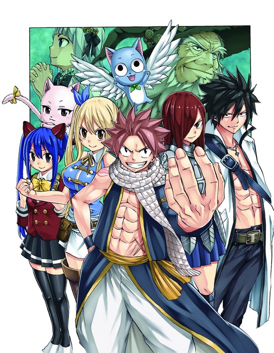 FAIRY TAIL: 100 Years Quest 6 - cover