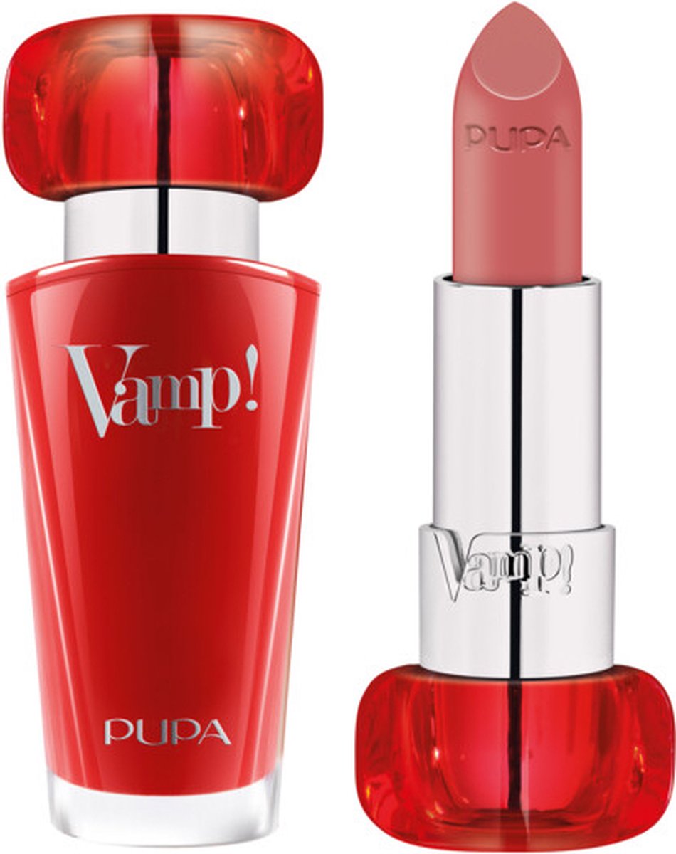 Goedkoopste PUPA Milano Vamp! ExtreMe Colour Lipstick 206 Toasted Rose 3,5 gr