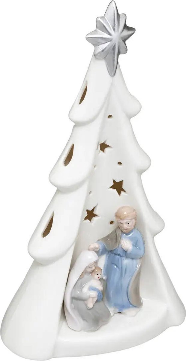 Kerstscène, LED