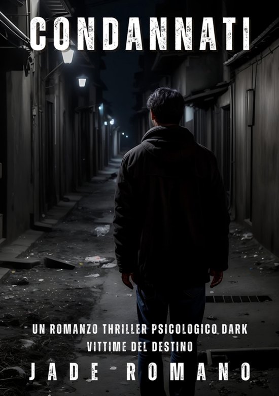Il Maledetto. Un Thriller Psicologico Dark pieno di Suspense ... - cover