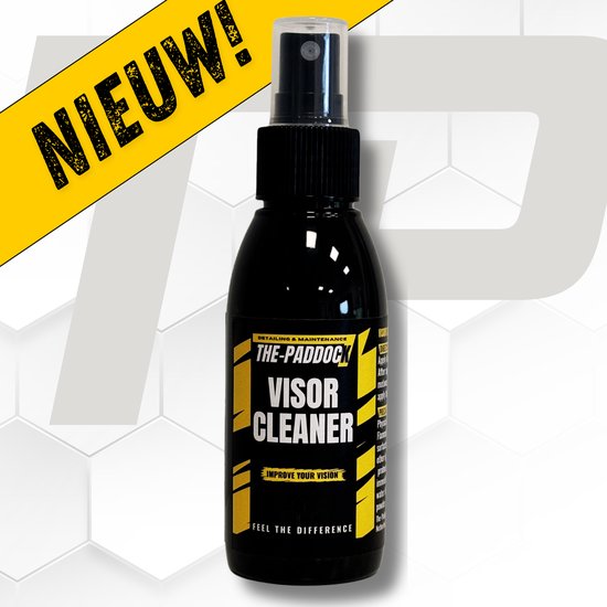 Vizierreiniger – Vizierspray – Motor bril reiniger
