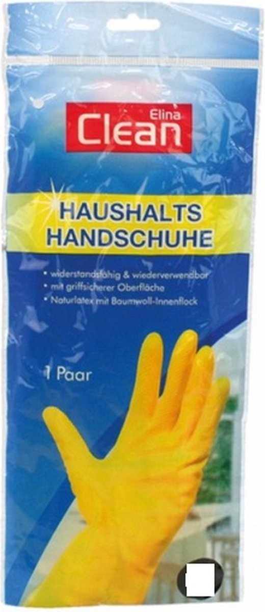 Goedkoopste Rubberhandschoenen latex maat M
