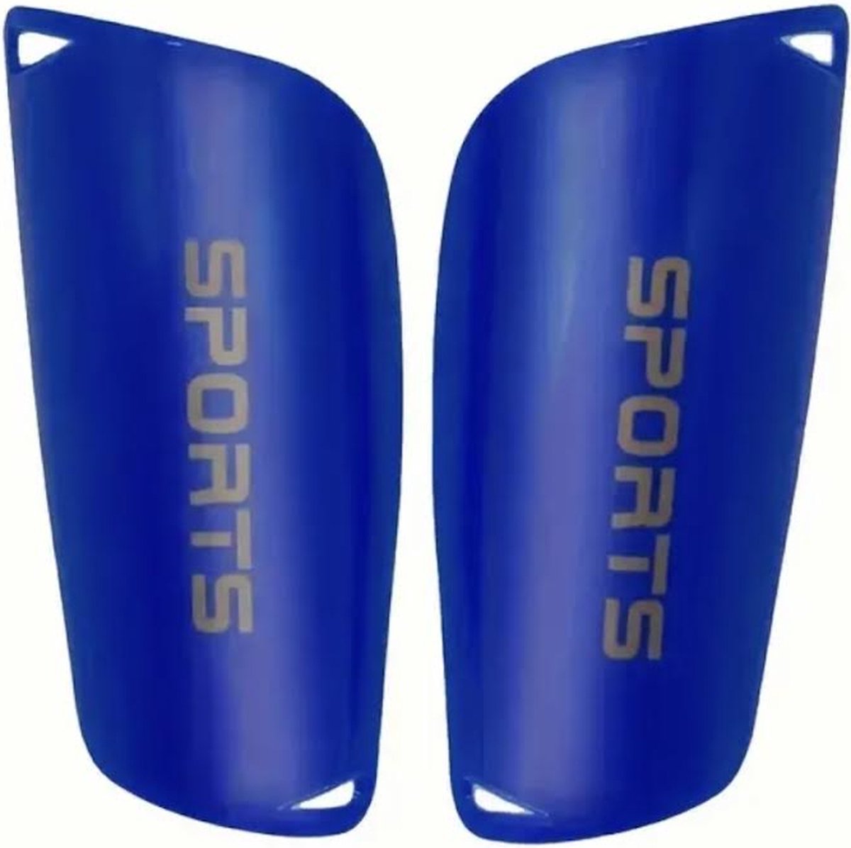 Mini scheenbeschermers – scheenbeschermers Blauw – scheenbeschermers – kleine scheenbeschermers – sports scheenbeschermers – 14 cm hoog – Zwartte scheenbeschermers – voetbal scheenbeschermers -Blauw - Scheenbeschermer sok -