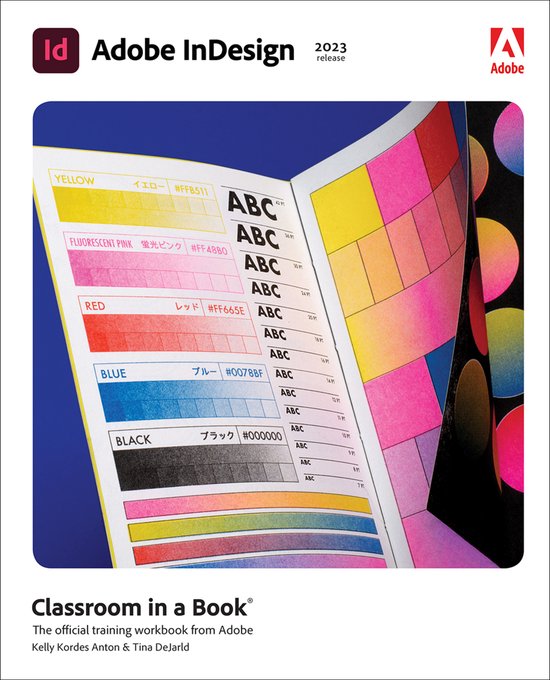 Classroom in a Book- Adobe InDesign Classroom in a Book (202 ... - cover