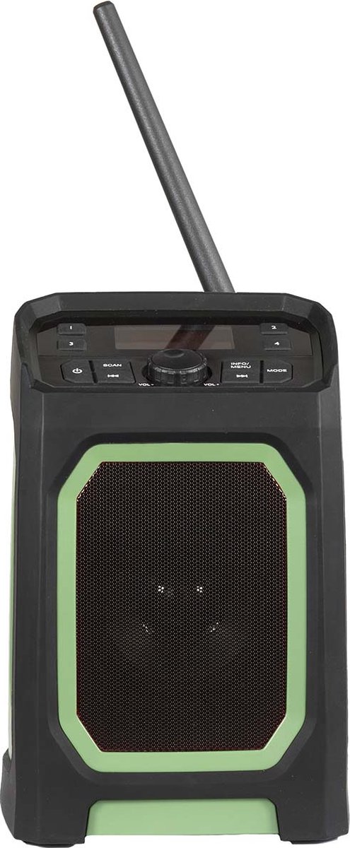 IMPERIAL 22-109-00 Noodradio Zwart