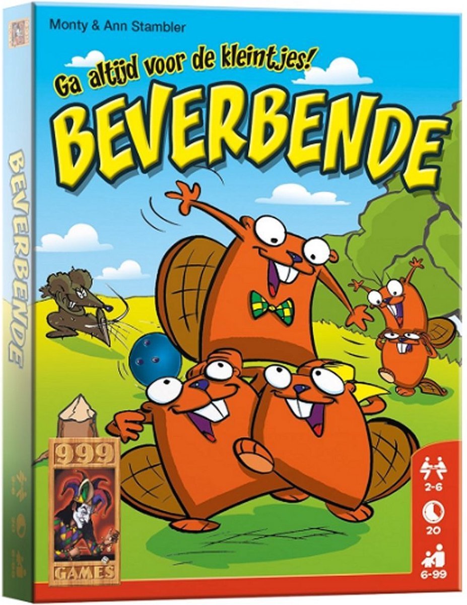 Beverbende Kaartspel