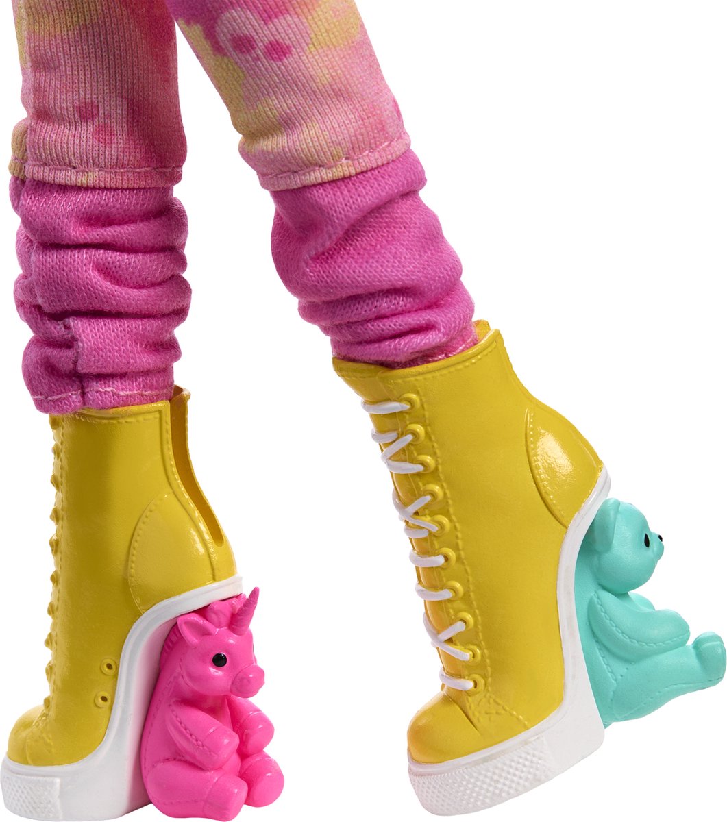 Monster High Wednesday Enid Sinclair - Modepop — afbeelding 6