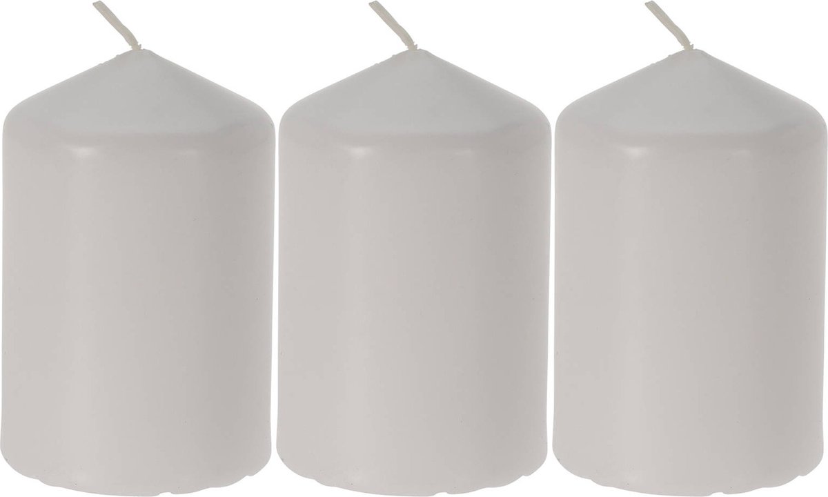Set van drie kaarsen, 7 cm