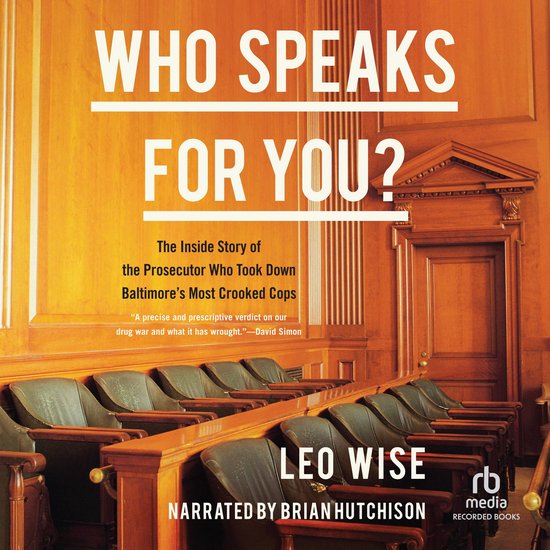Who Speaks for You? - cover