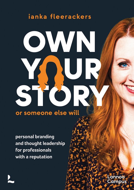 Lannoo Campus- Own your story. Or someone else will - cover