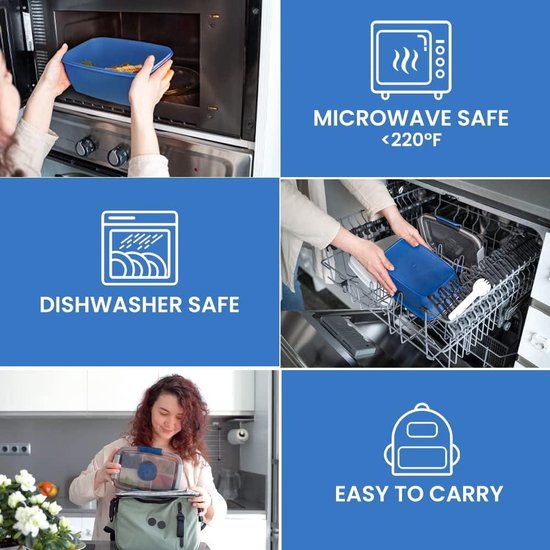 b.box Voedselcontainer met twee afsluitbare compartimenten, siliconen materiaal, herbruikbare snackbox voor kinderen, met clip voor openen en sluiten, kleur: geel (Lemon Sherbet