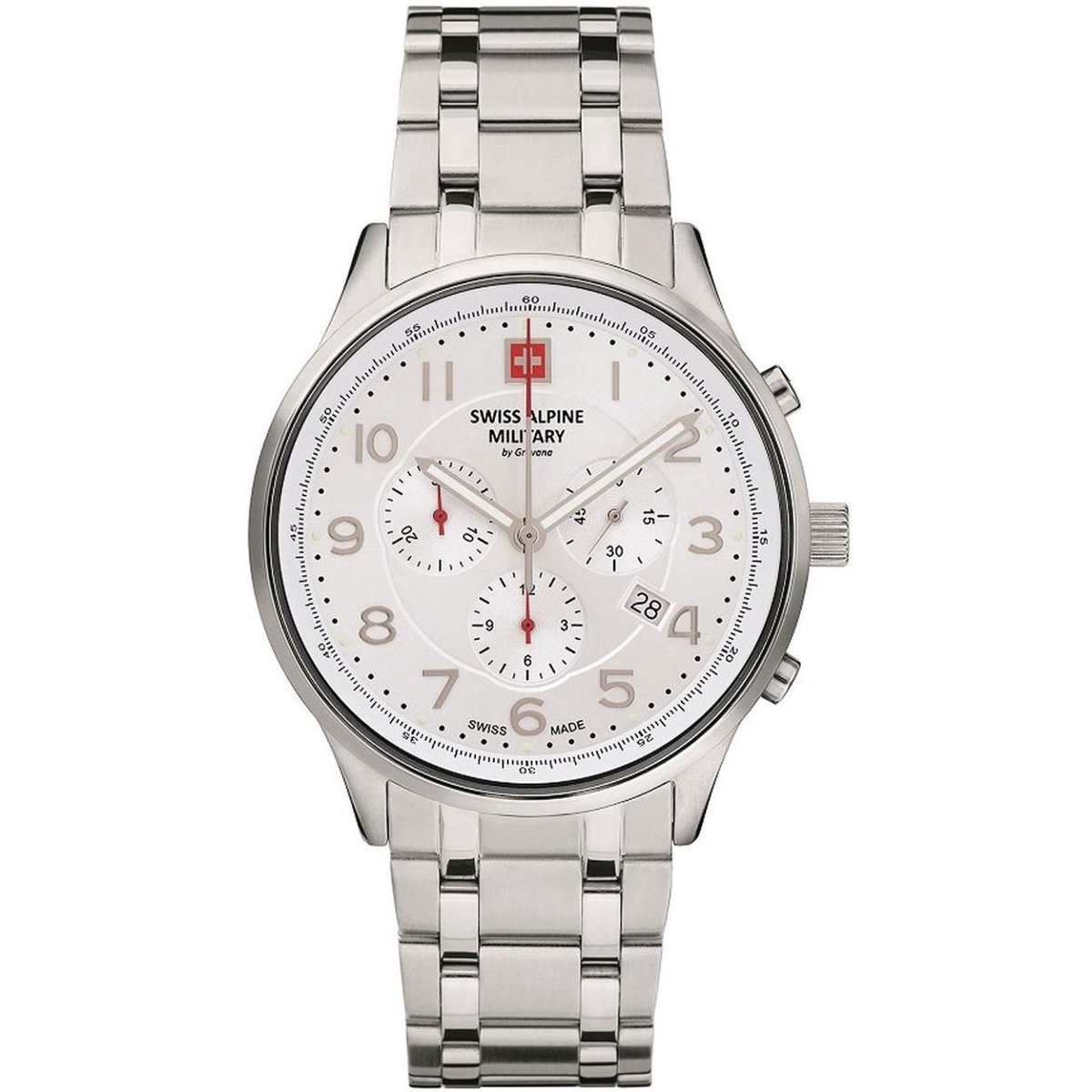 Swiss Alpine 7084.9132 horloge heren 43mm