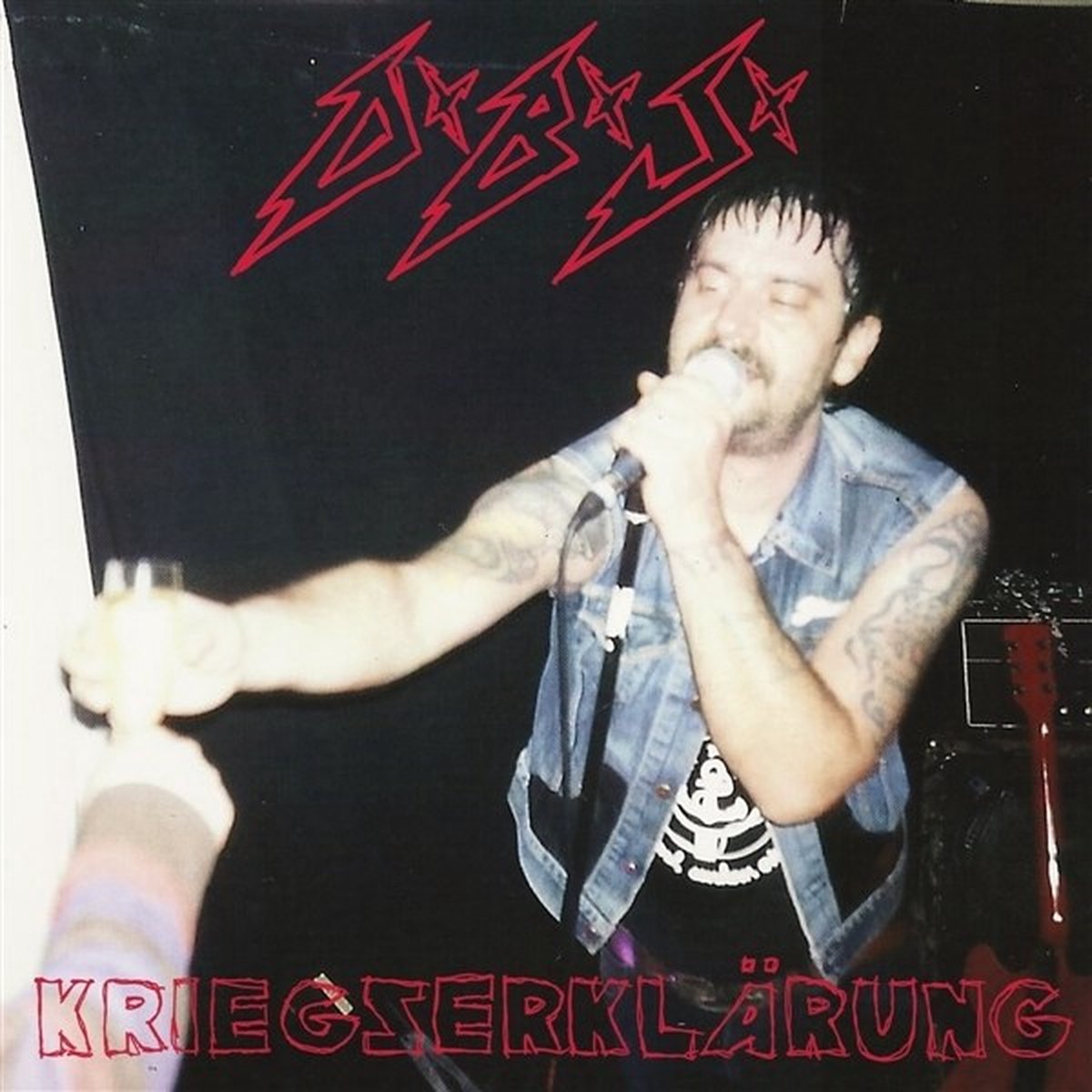 DxBxSx - Kriegserklärung (LP)