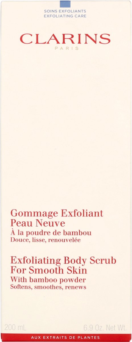 Goedkoopste CLARINS - Exfoliating Body Scrub For Smooth Skin - 200 ml - Unisex bodyscrub & Peeling