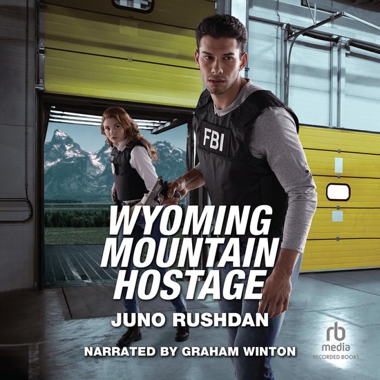 Wyoming Mountain Hostage - cover