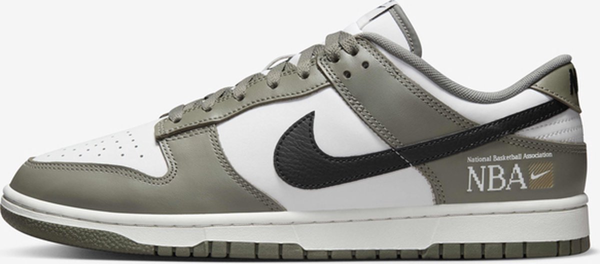 Nike Dunk Low x NBA “”Paris Game 2024″” Sneakers Unisex Dark Stucco
