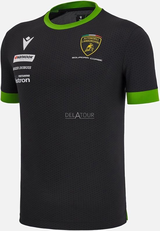 Lamborghini Squadra Corse Team T-Shirt Medium van Lamborghini — afbeelding 2