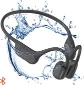 Bol.com Goods&Co.® Bone Conduction Headphone | Bluetooth - Sport oortjes - Sport Hoofdtelefoon - Draadloze oordopjes - 32GB Opsl... aanbieding