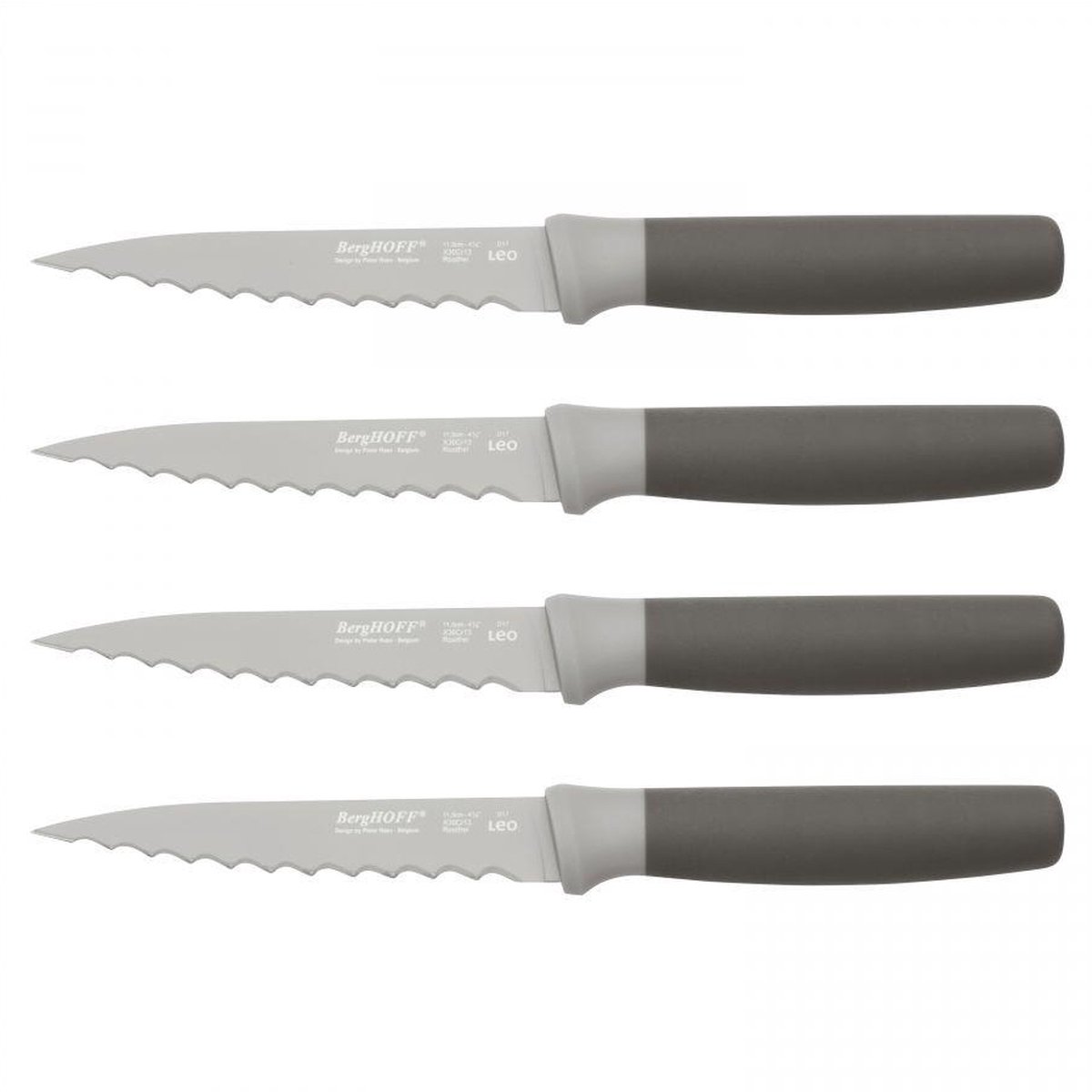 Berghoff Steakmessen (4 x) - Leo