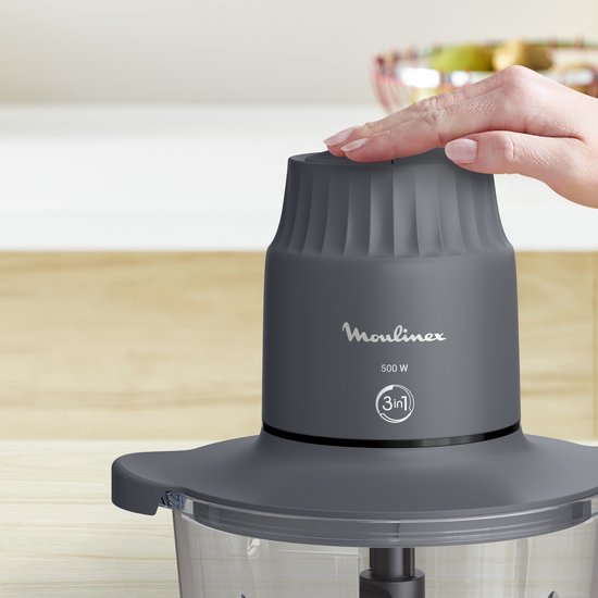 Moulinex Choppeo DJ6021 - Hakmolen van Moulinex — afbeelding 2