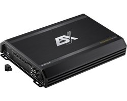 ESX Signum SXE2000.1D 2000W Monoblok versterker ( 1000W RMS ) incl bass remote