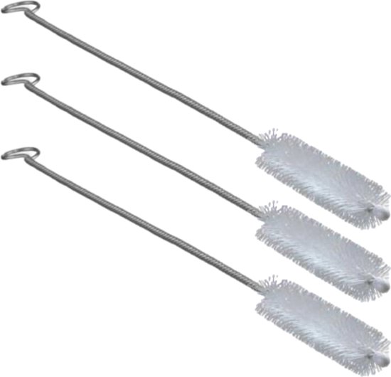 De Kalaa Schoonmaakborstel stelt je in staat om elk verborgen hoekje van je Air up-fles te bereiken en de binnenkant van het rietje minutieus schoon te maken. Met zijn flexibele design en gemakkelijke hantering zorgt de borstel voor een grondige reiniging, waardoor je Air up-fles steeds als nieuw aanvoelt. Het is de ideale oplossing voor wie streeft naar gezondheid en een eenvoudige manier om hun Air up-fles schoon te houden.