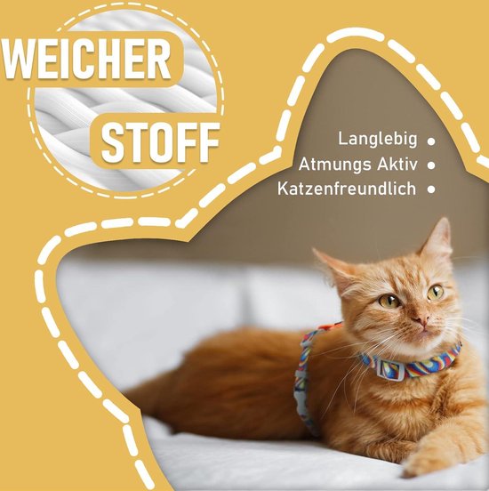 Katten halsband met belletjes voor volwassenen