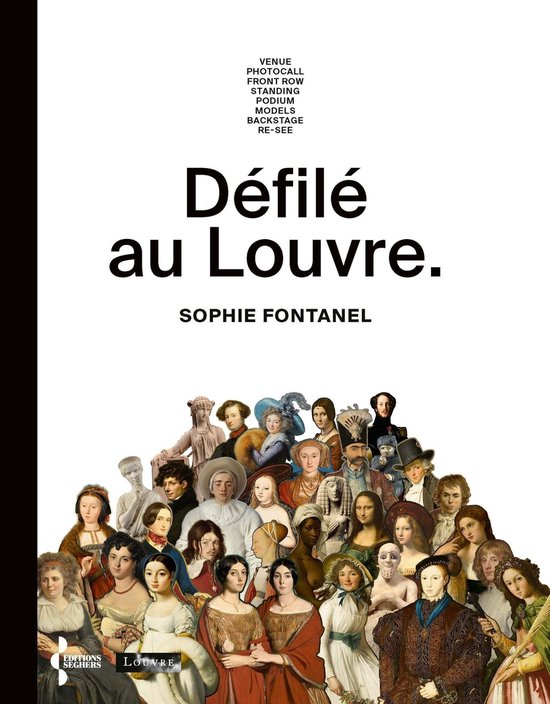 Défilé au Louvre - cover