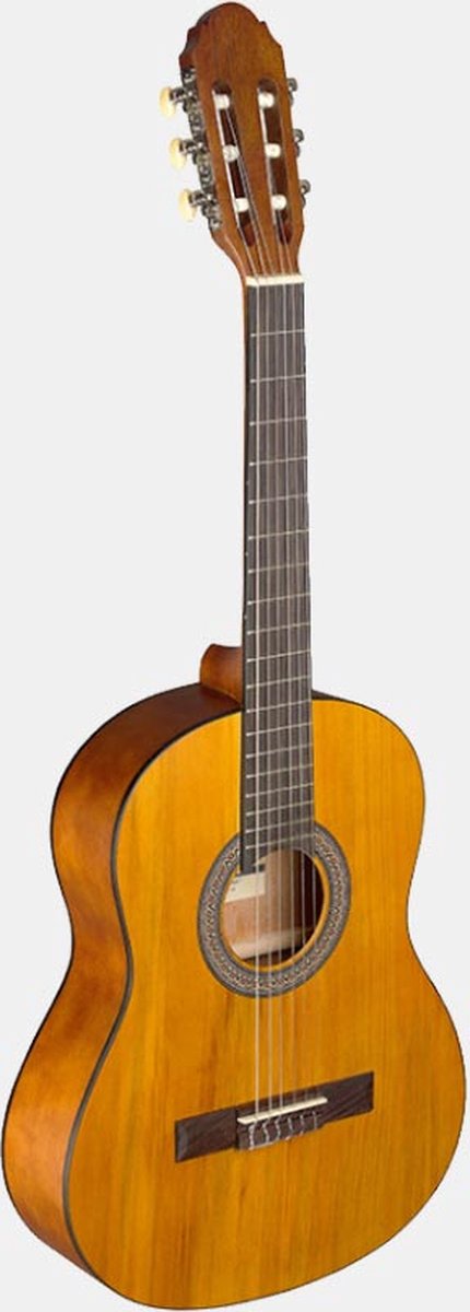 Stagg klassieke gitaar naturel 3/4