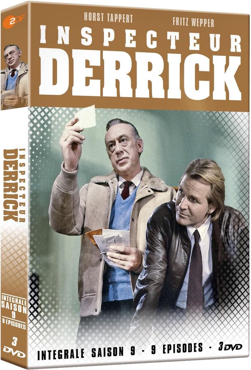 Inspecteur Derrick - Intégrale Saison 9
