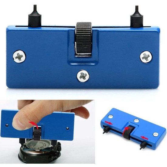 CHPN Horlogekast Opener Horloge opener Horloge Reparatie Horloge open maken . bol